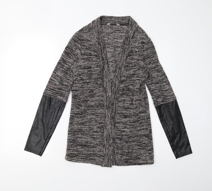 Miss Selfridge Womens Grey   Cardigan Jumper Size 8