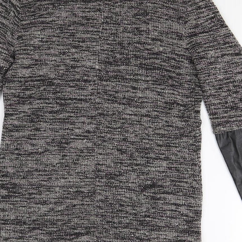 Miss Selfridge Womens Grey   Cardigan Jumper Size 8