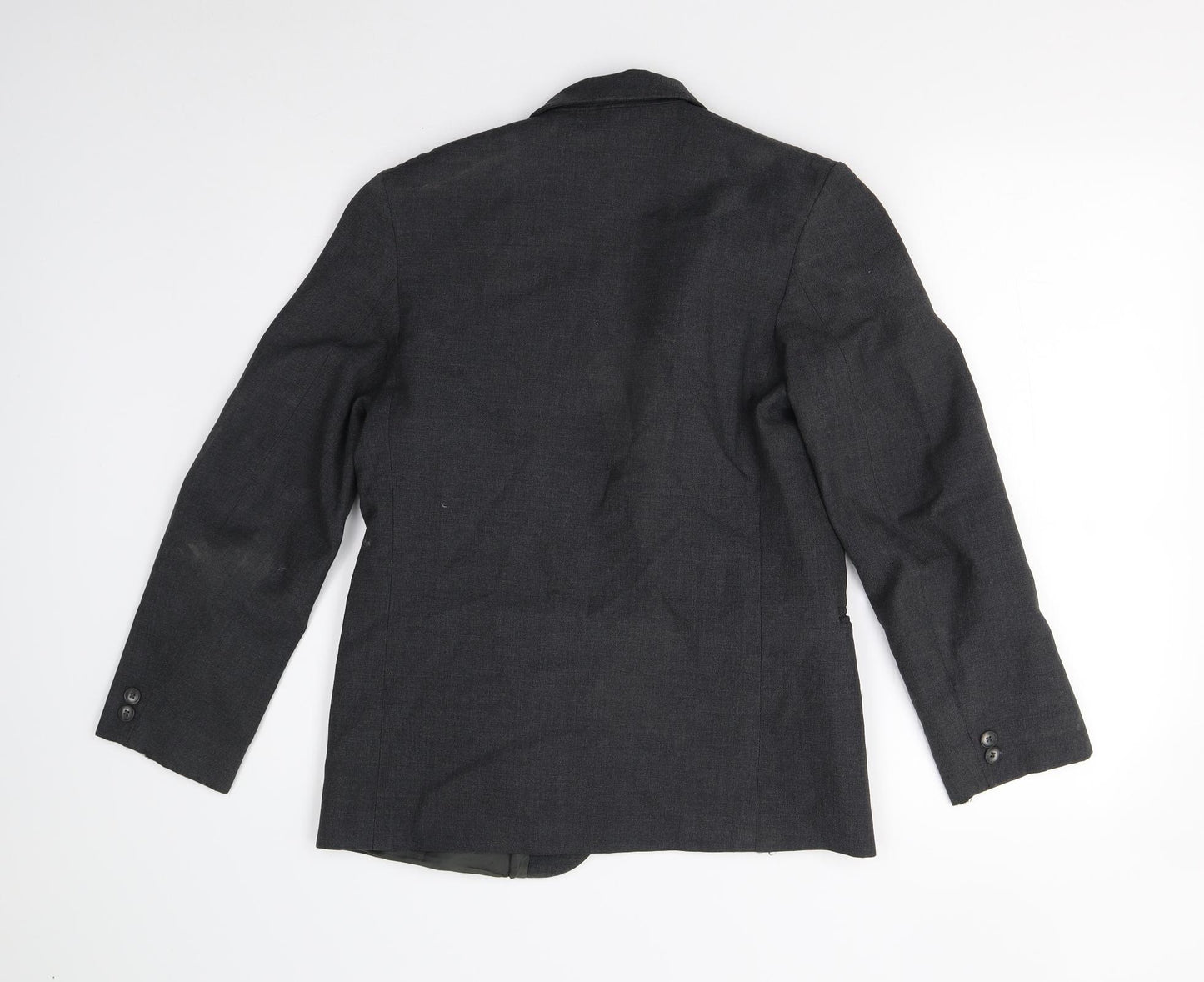 Preworn Womens Grey   Jacket Suit Jacket Size S