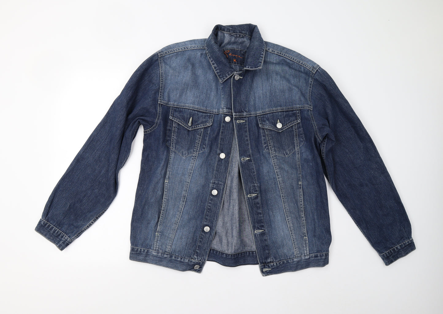 George Womens Blue  Denim Jacket  Size M