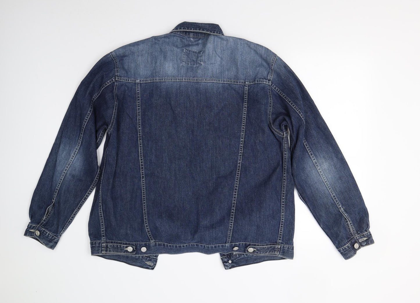 George Womens Blue  Denim Jacket  Size M