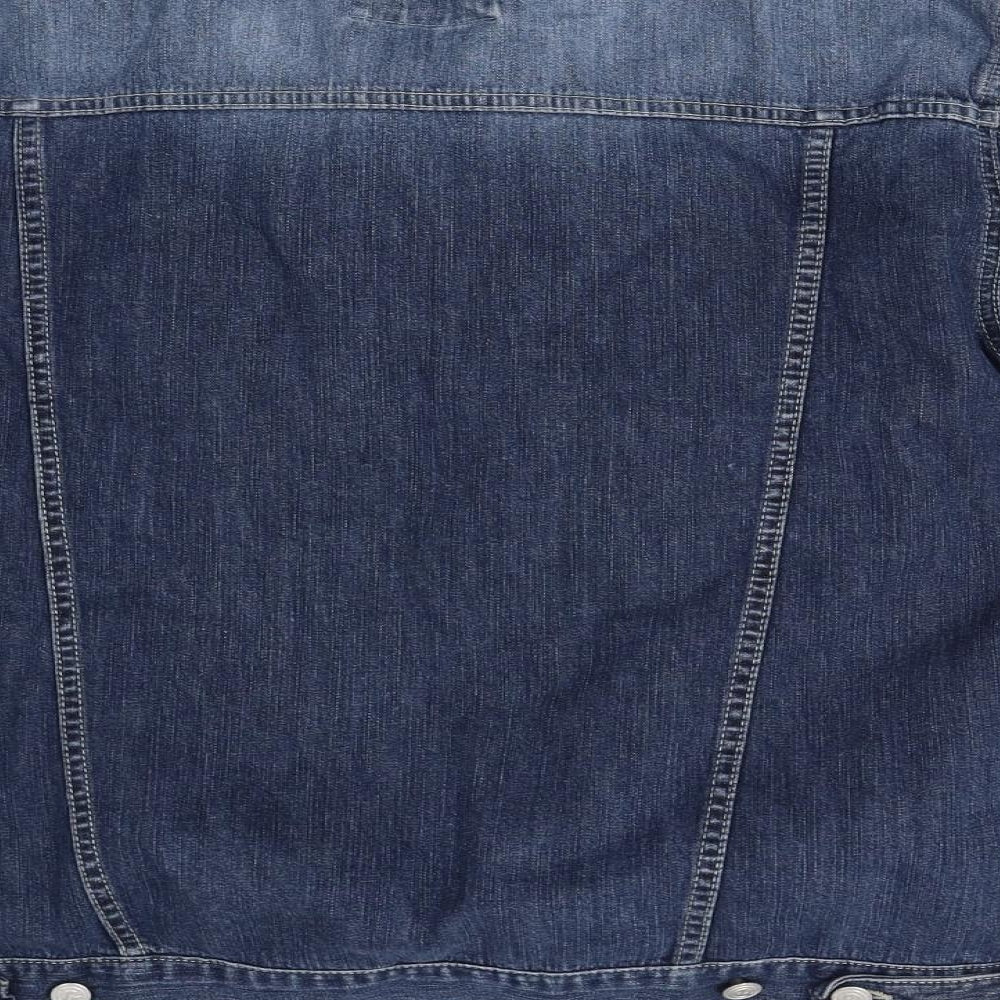 George Womens Blue  Denim Jacket  Size M