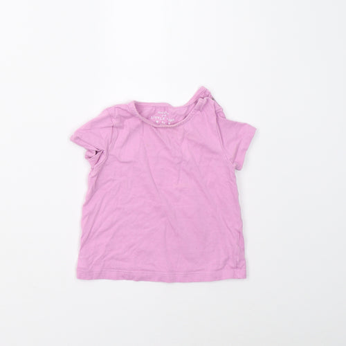 F&F Baby Purple   Basic T-Shirt Size 9-12 Months