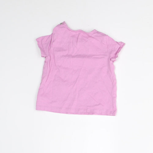F&F Baby Purple   Basic T-Shirt Size 9-12 Months