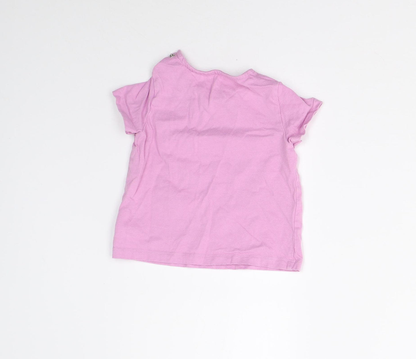 F&F Baby Purple   Basic T-Shirt Size 9-12 Months