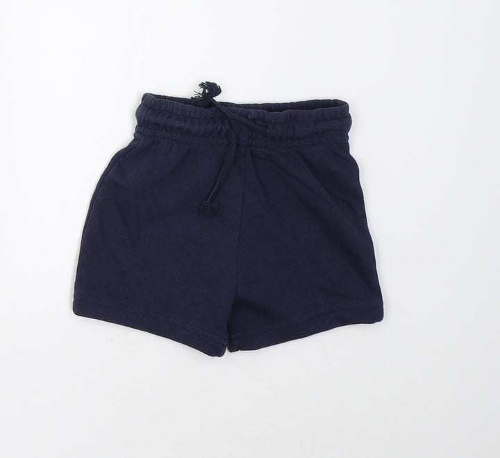 George Baby Blue    Trousers Size 18-24 Months  - Shorts