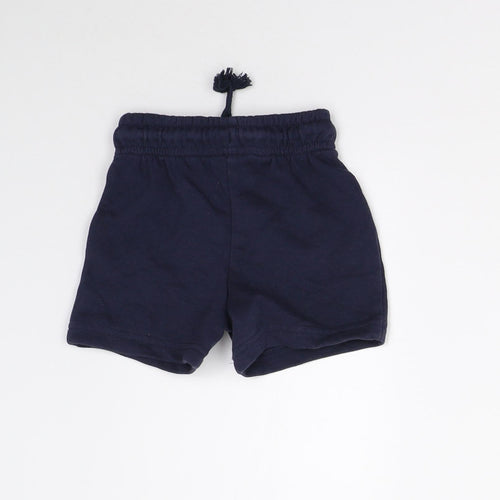 George Baby Blue    Trousers Size 18-24 Months  - Shorts