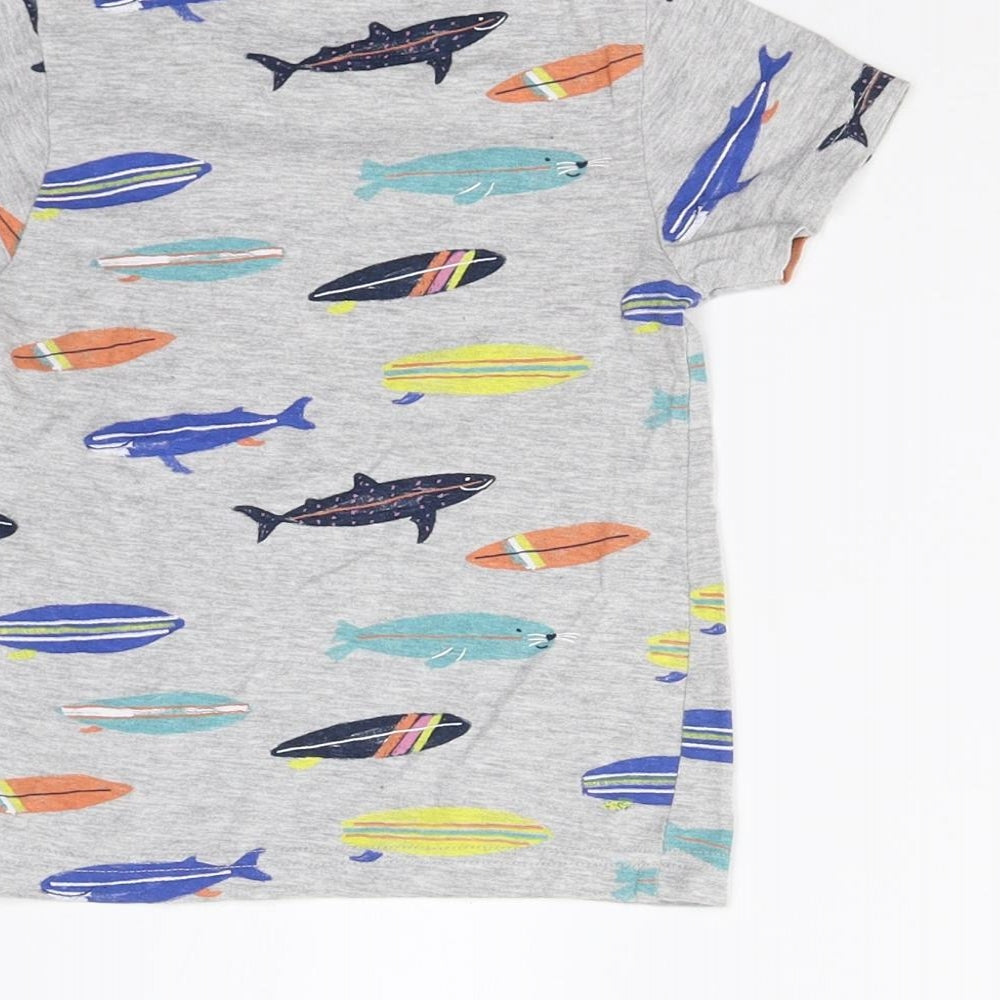 M&S Baby Grey   Basic T-Shirt Size 18-24 Months