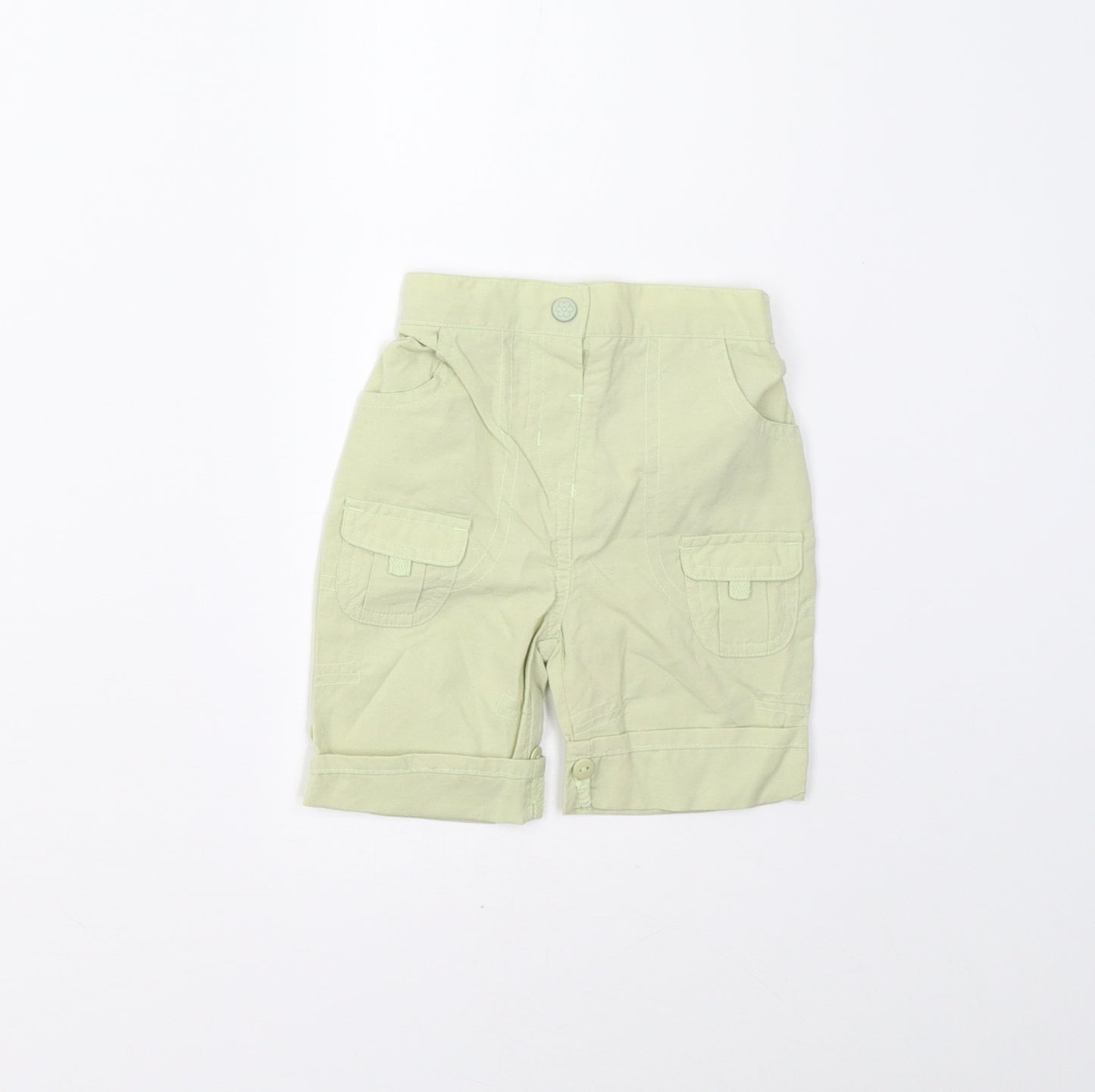 Adams Baby Green   Cargo Trousers Size 0-3 Months