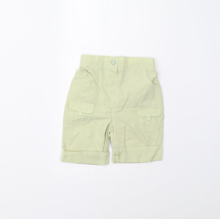 Adams Baby Green Cargo Trousers Size 0-3 Months