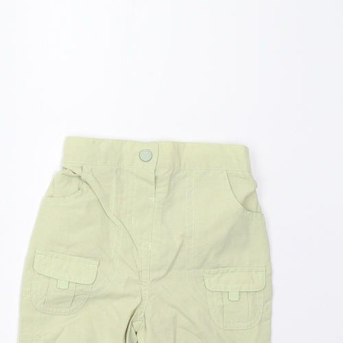 Adams Baby Green   Cargo Trousers Size 0-3 Months