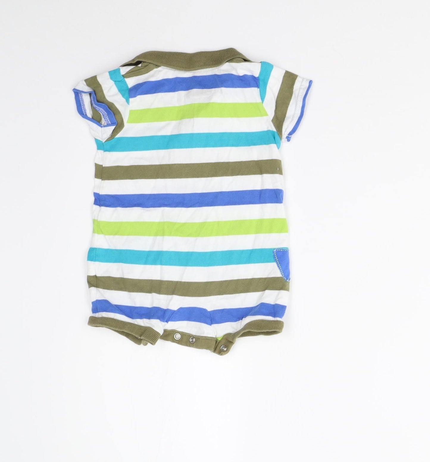 TU Baby Multicoloured Striped  Romper One-Piece Size 3-6 Months