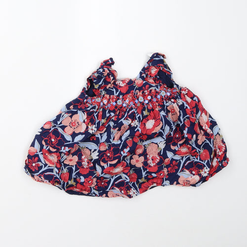 NEXT Girls Multicoloured Floral  Fit & Flare  Size 3-6 Months