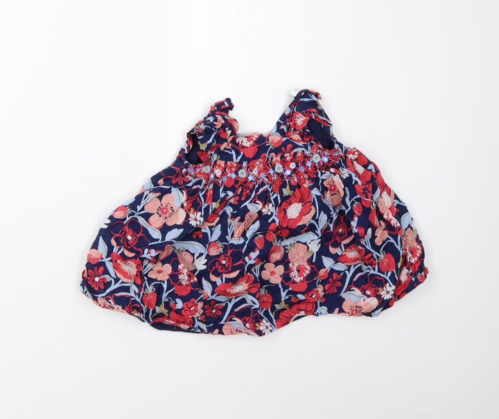 NEXT Girls Multicoloured Floral  Fit & Flare  Size 3-6 Months