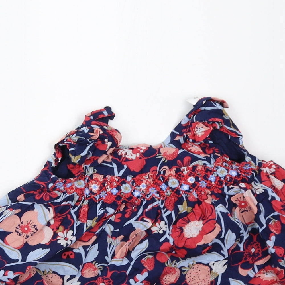 NEXT Girls Multicoloured Floral  Fit & Flare  Size 3-6 Months