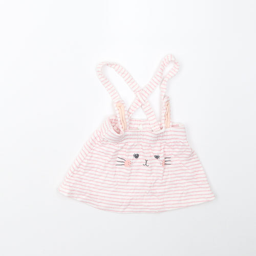 H&M Girls Multicoloured Striped  Pettiskirt Skirt Size 6-9 Months