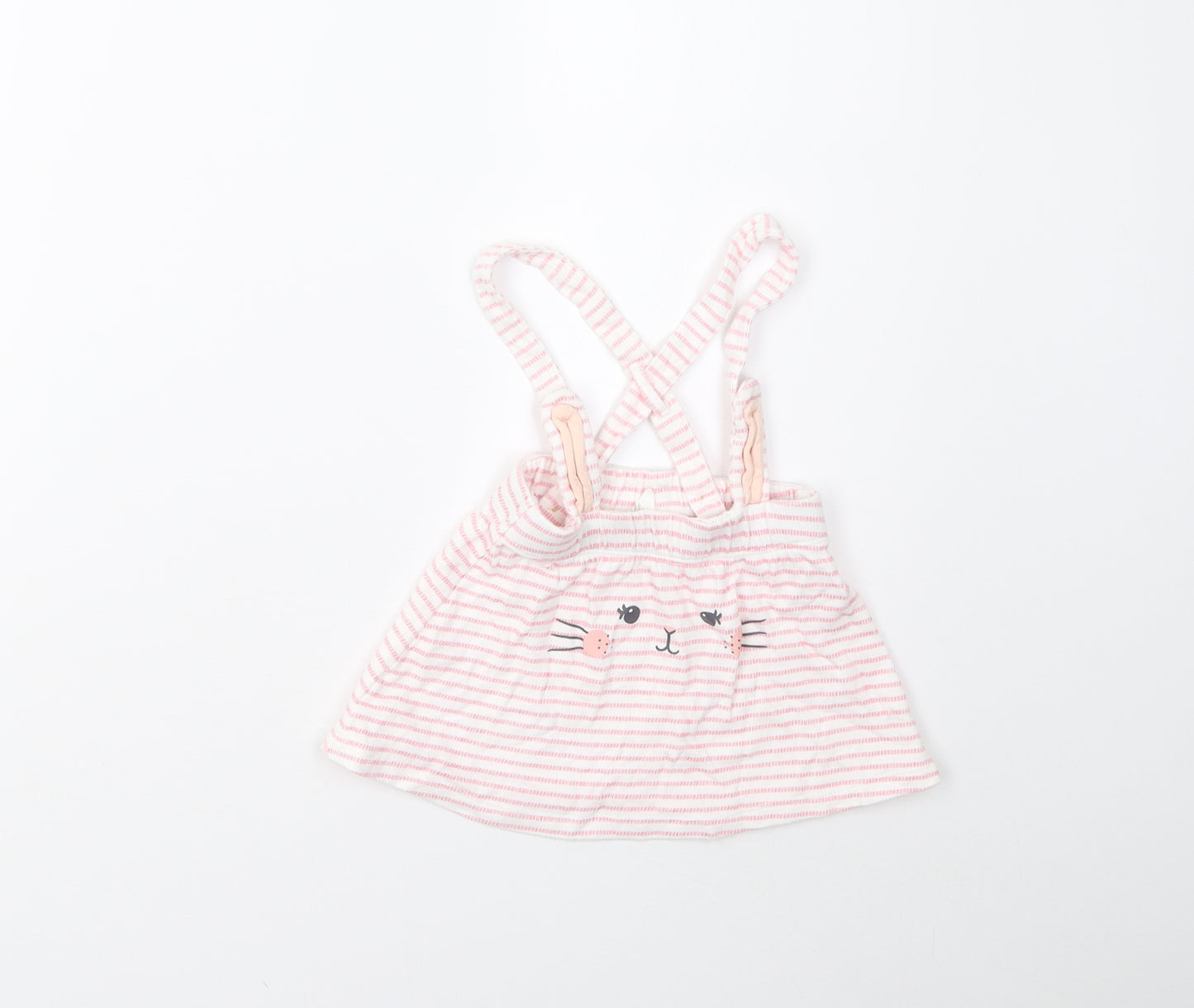 H&M Girls Multicoloured Striped  Pettiskirt Skirt Size 6-9 Months