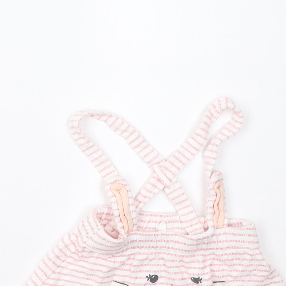 H&M Girls Multicoloured Striped  Pettiskirt Skirt Size 6-9 Months