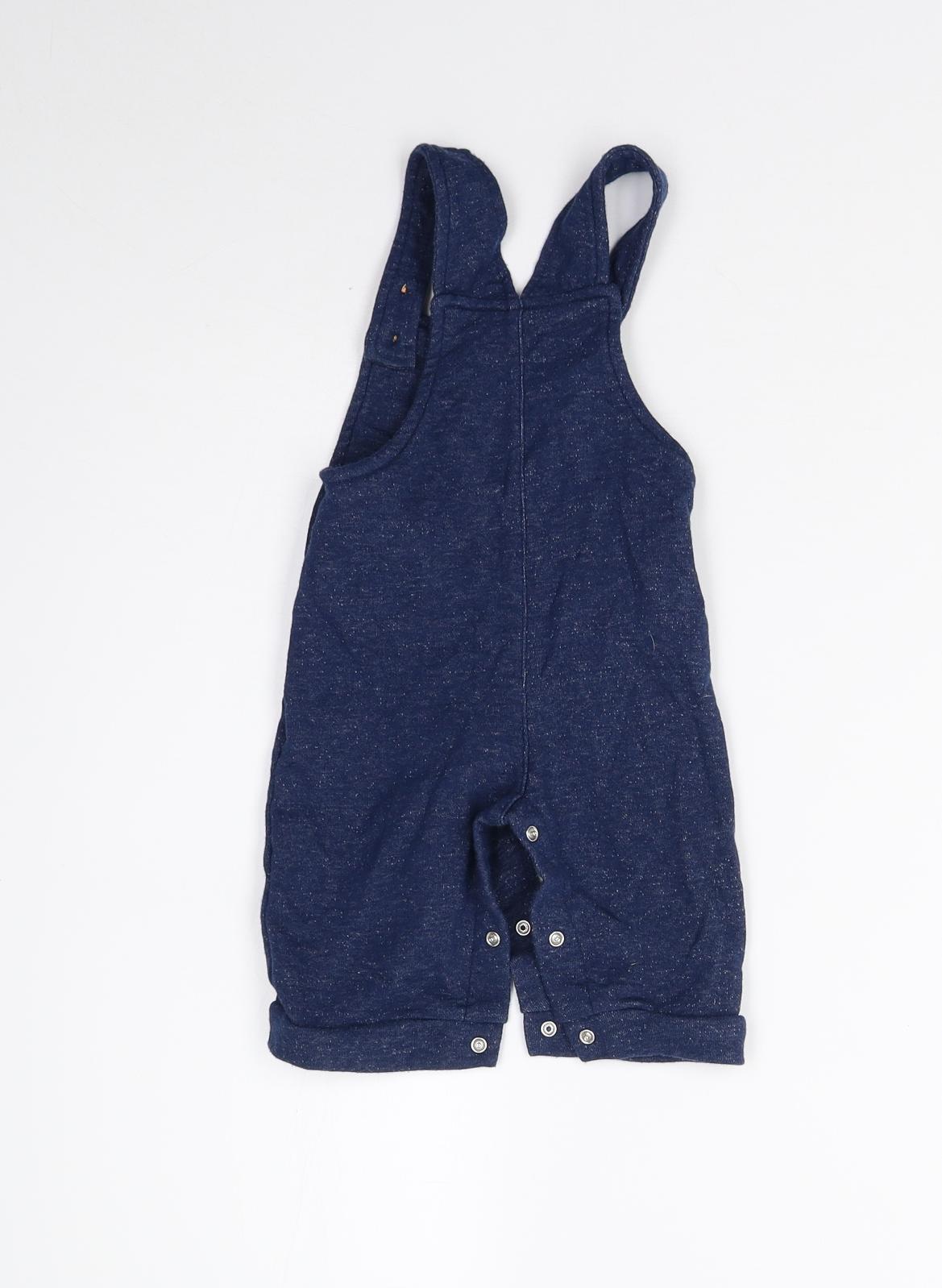Studio Retail Baby Blue   Dungaree One-Piece Size 3-6 Months