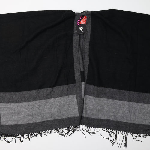 Very Womens Grey  Knit Jacket Poncho One Size