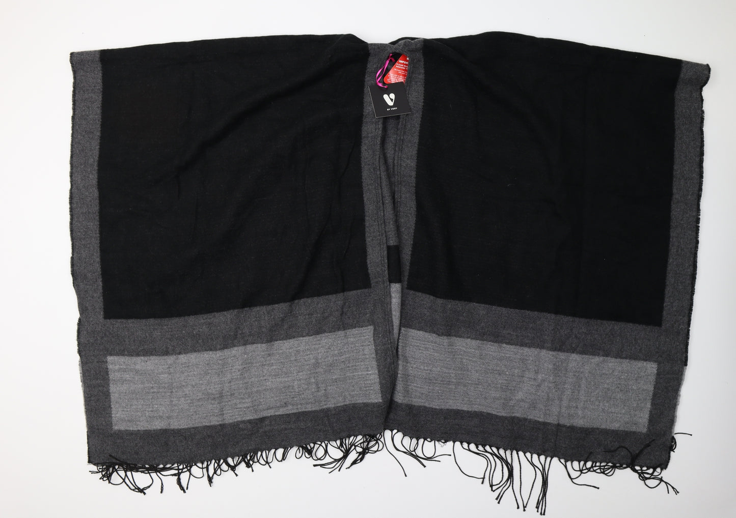 Very Womens Grey  Knit Jacket Poncho One Size