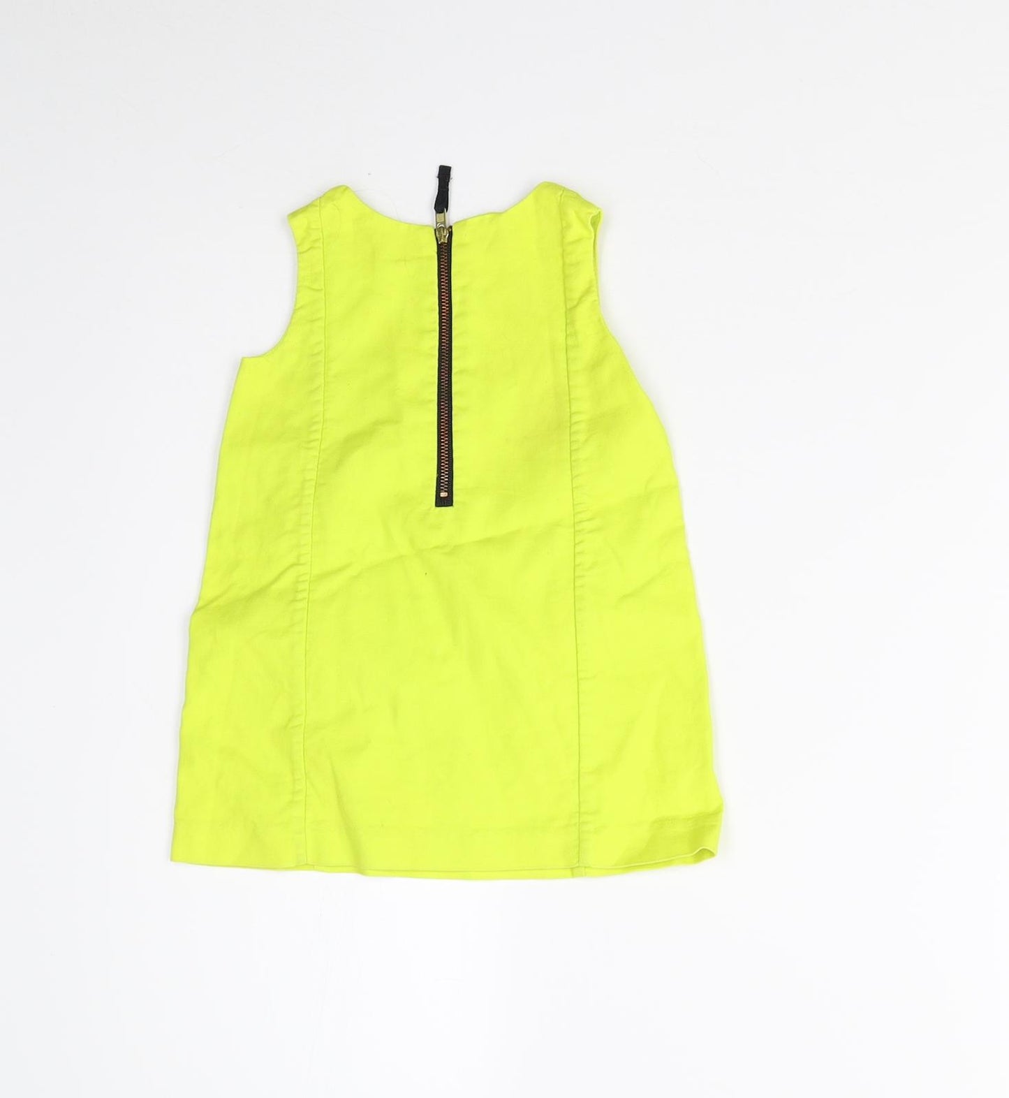 Baby Gap Girls Yellow   Shift  Size 12-18 Months