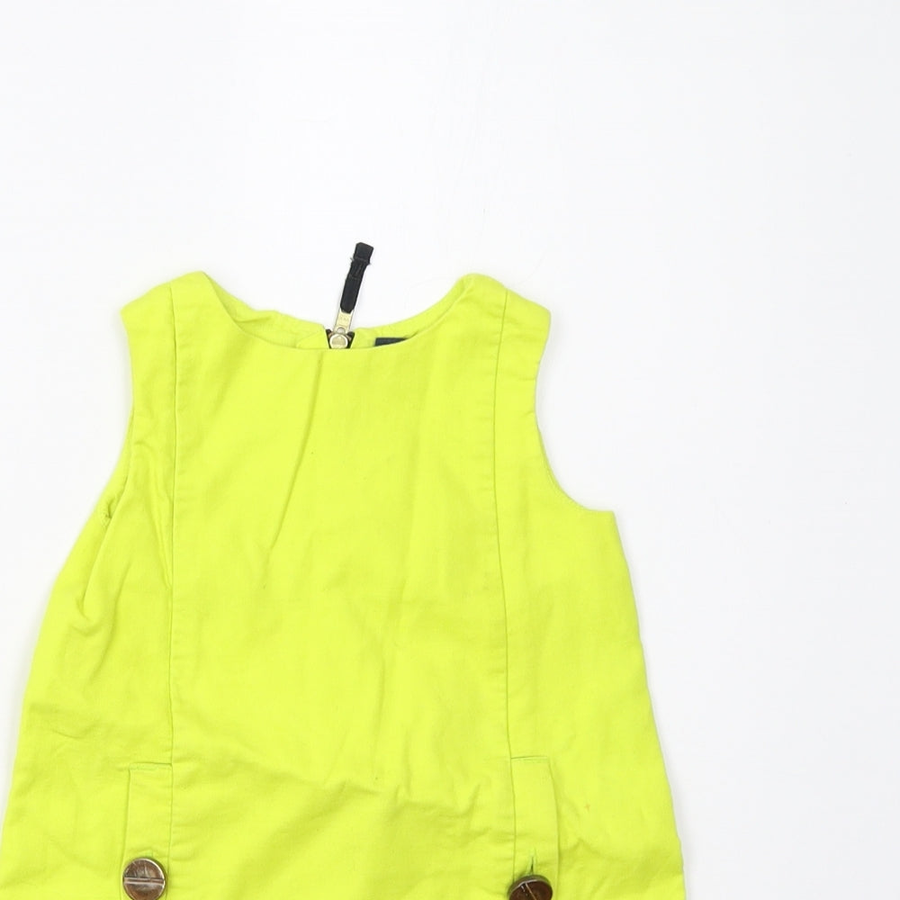 Baby Gap Girls Yellow   Shift  Size 12-18 Months