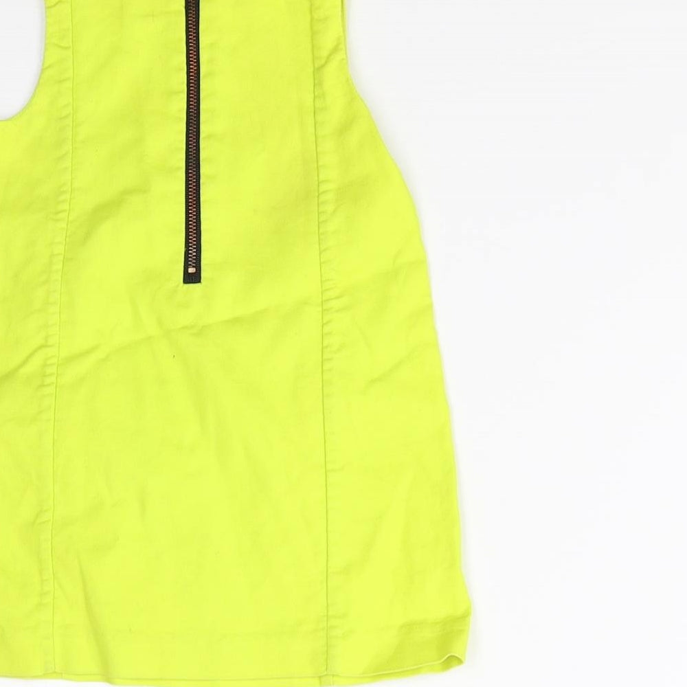 Baby Gap Girls Yellow   Shift  Size 12-18 Months