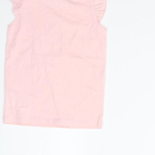 Lupila Girls Pink   Basic T-Shirt Size 12-18 Months