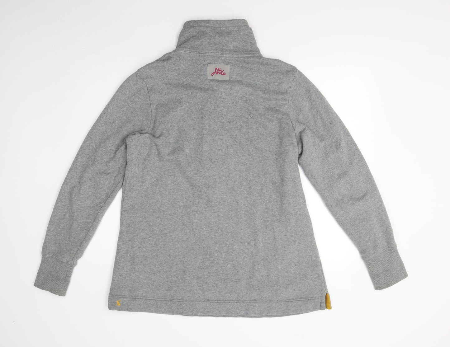 Joules Womens Grey   Henley Jumper Size 14
