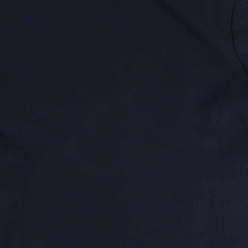 Urban Spirit Womens Blue   Jacket Suit Jacket Size 42