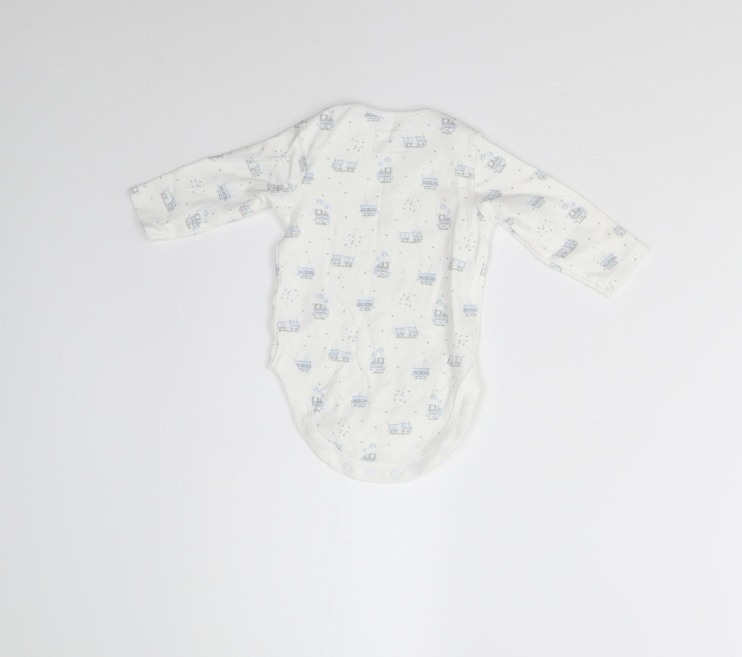 NEXT Baby White   Babygrow One-Piece Size 3-6 Months