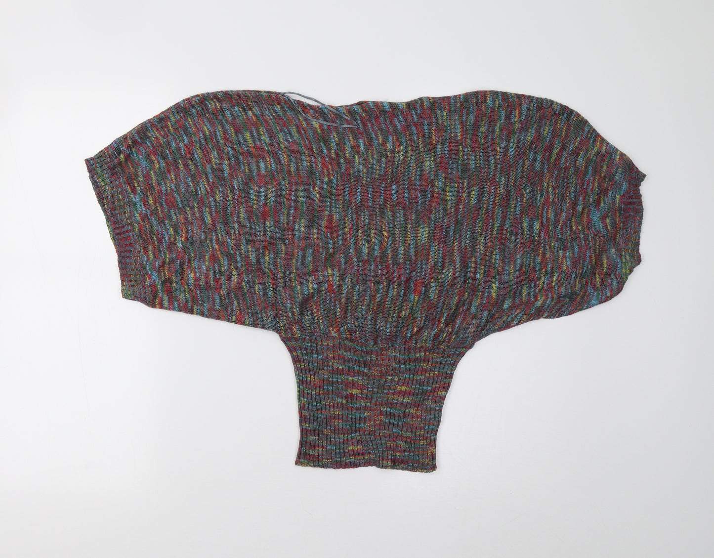 Stella Womens Multicoloured  Knit Pullover Jumper Size S  - Bat Wing