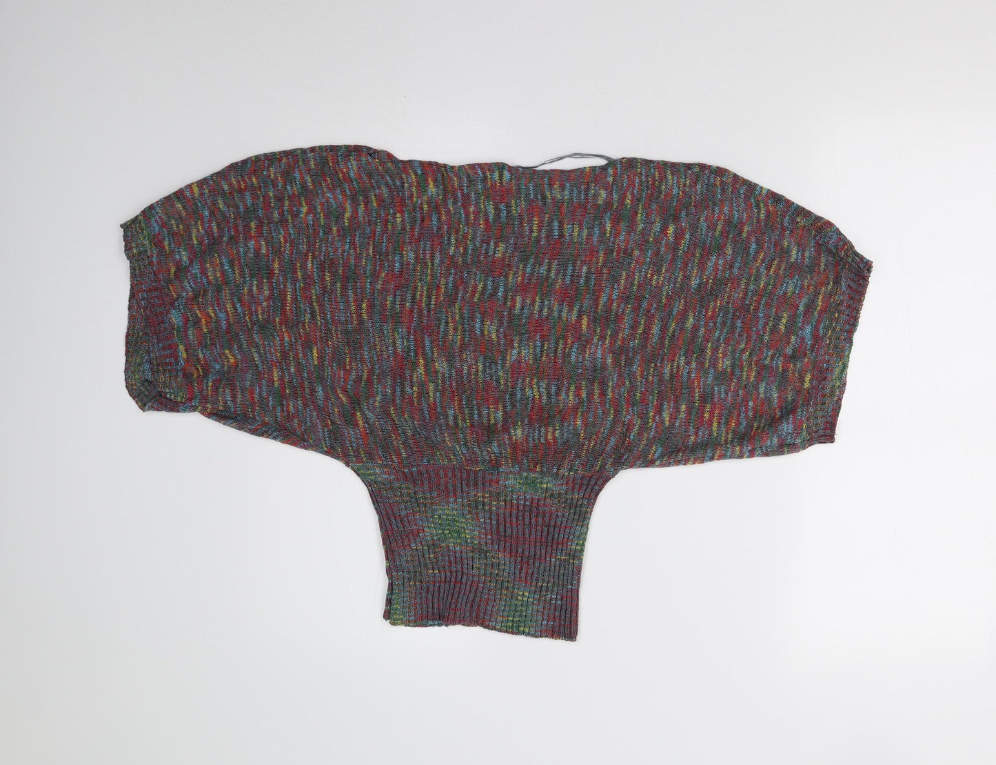 Stella Womens Multicoloured  Knit Pullover Jumper Size S  - Bat Wing