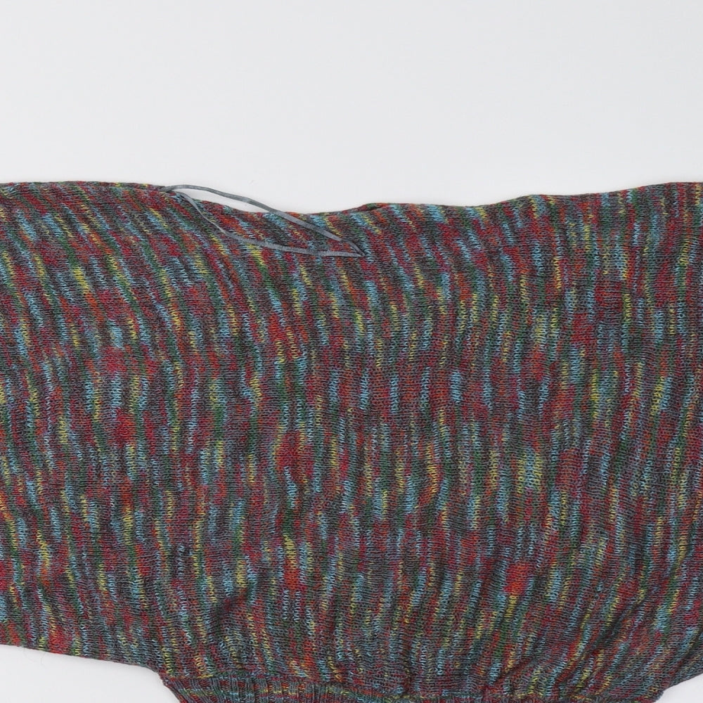 Stella Womens Multicoloured  Knit Pullover Jumper Size S  - Bat Wing