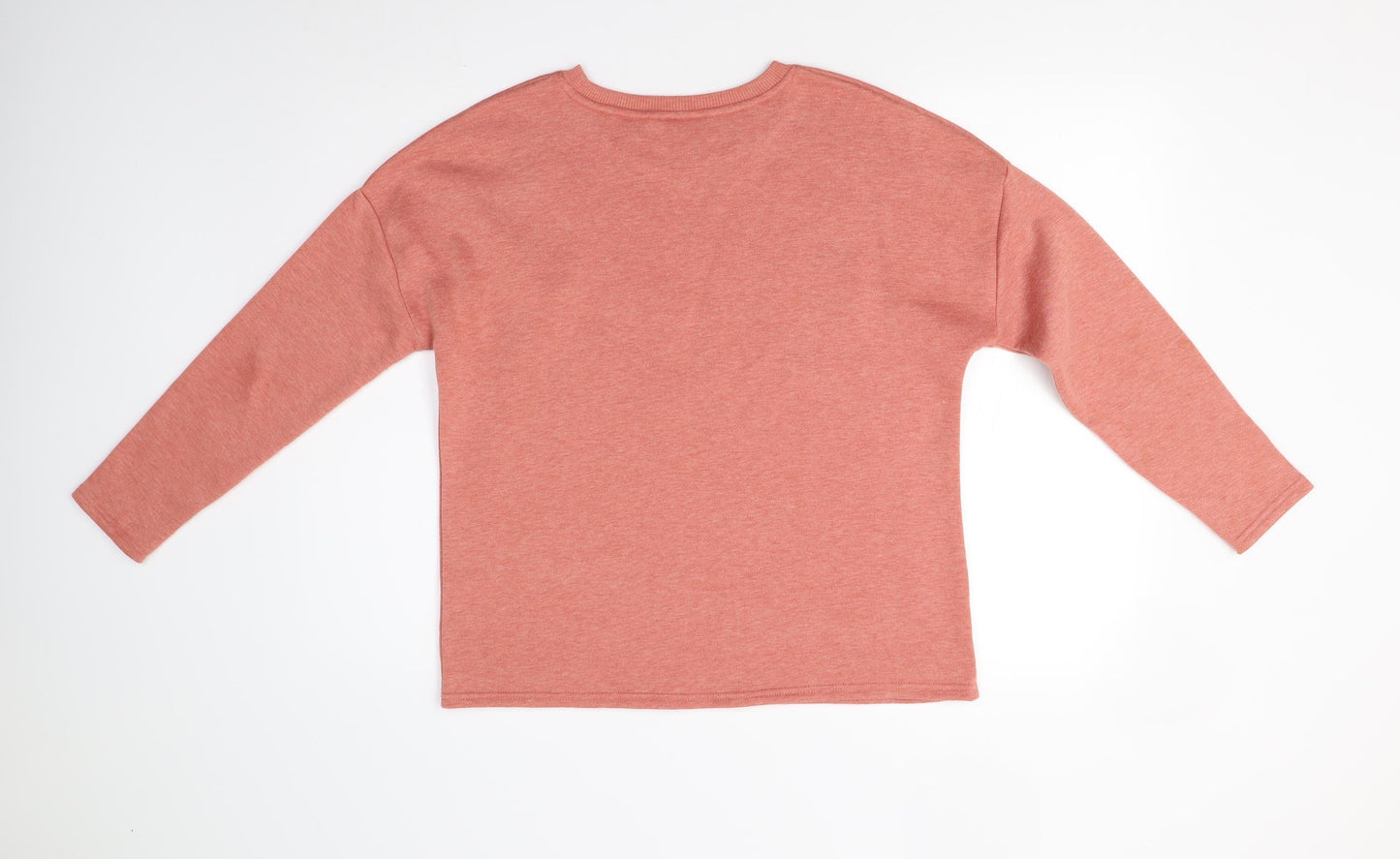 Papaya Womens Orange   Pullover Sweatshirt Size S