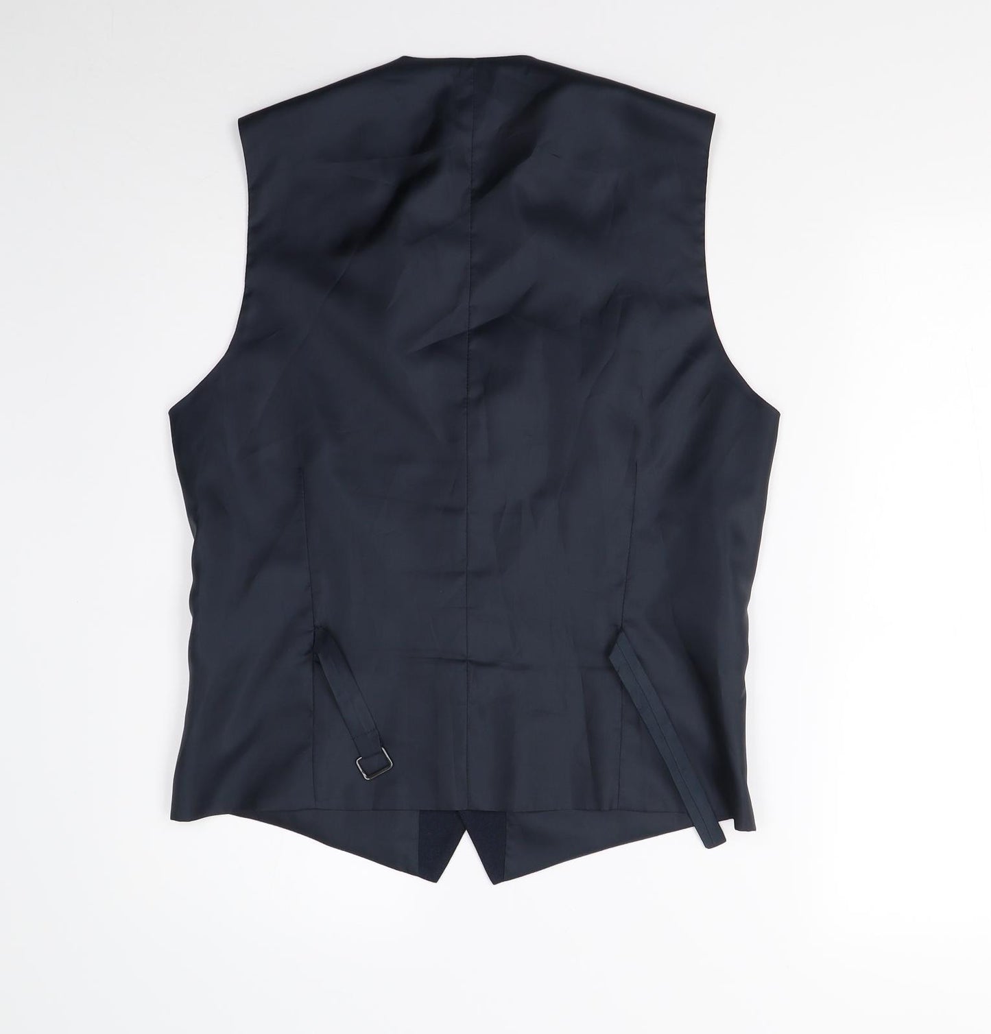 Limehaus Mens Blue    Suit Waistcoat Size 38