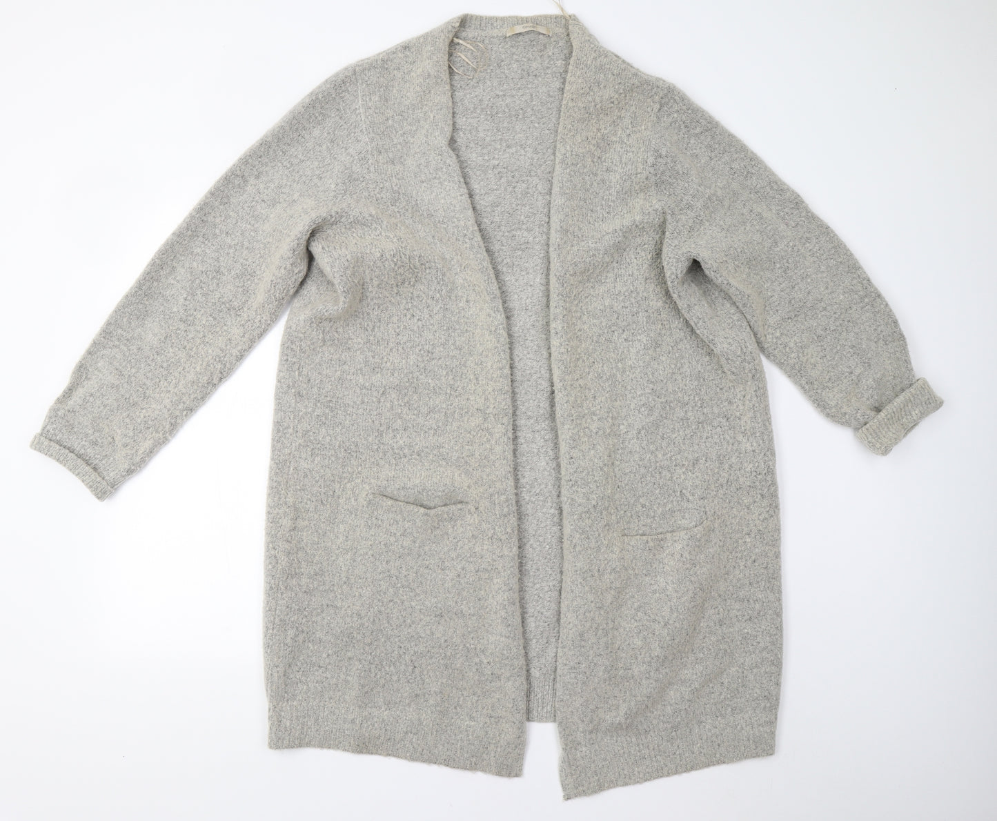 George Womens Grey  Knit Cardigan Jumper Size 20