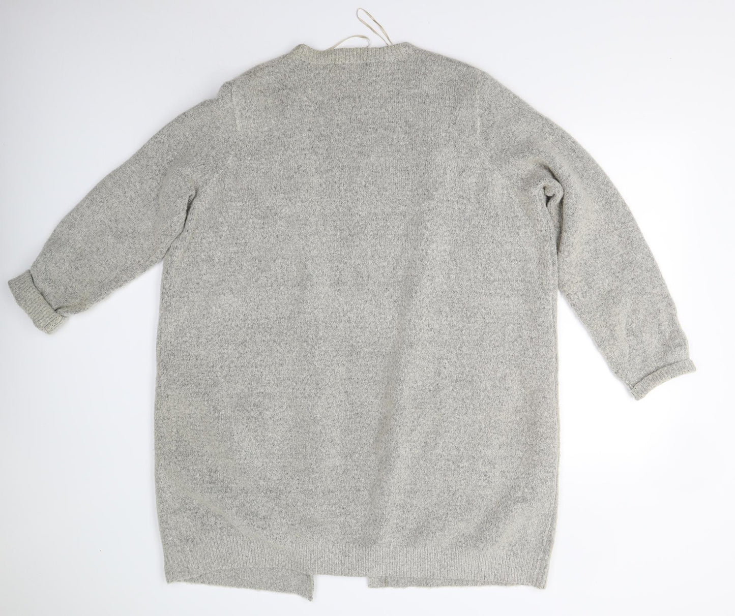 George Womens Grey  Knit Cardigan Jumper Size 20