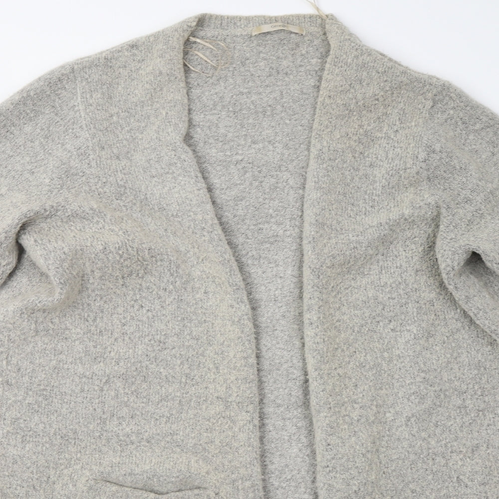 George Womens Grey  Knit Cardigan Jumper Size 20