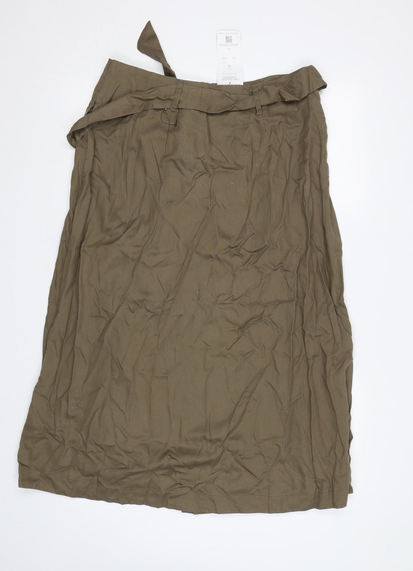 NEXT Womens Green   A-Line Skirt Size 14