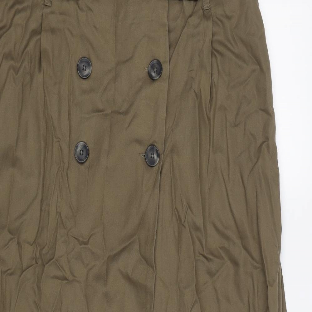 NEXT Womens Green   A-Line Skirt Size 14
