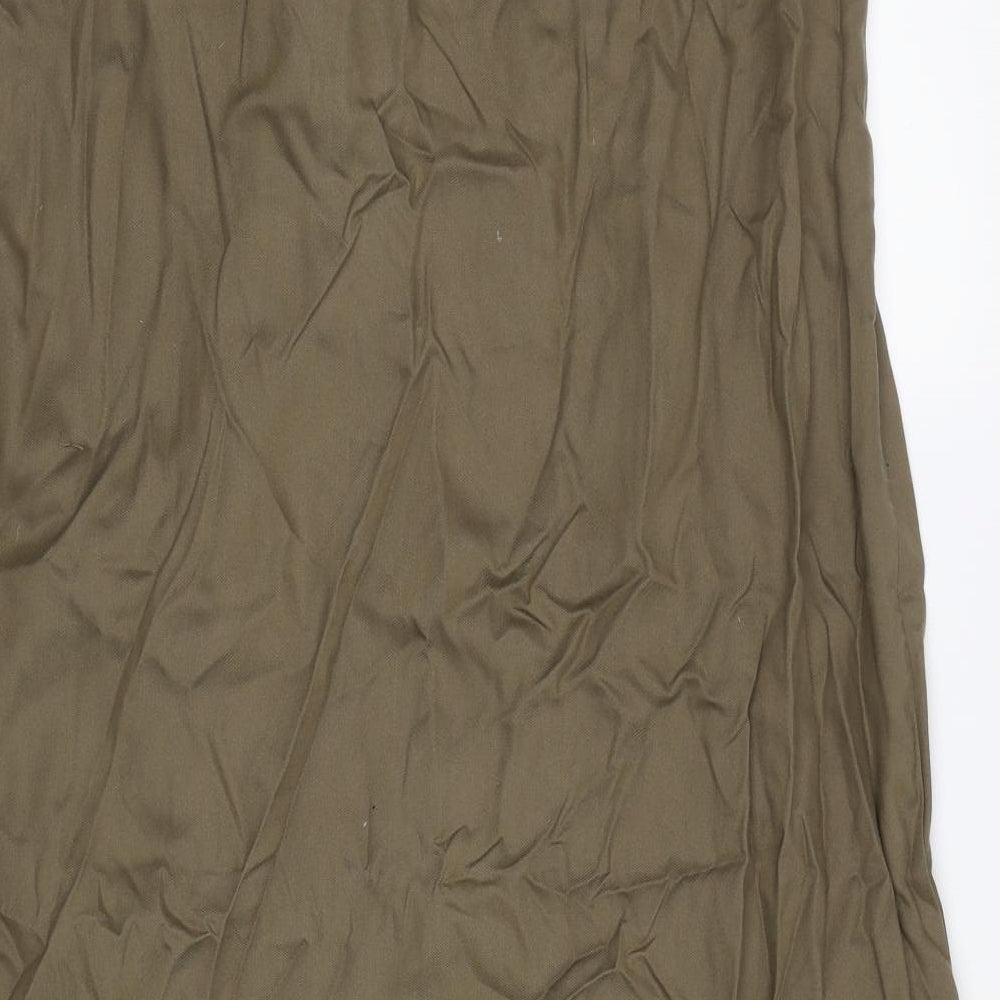 NEXT Womens Green   A-Line Skirt Size 14