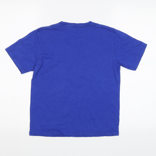 Fanatics Boys Blue   Basic Polo Size 8-9 Years  - NY Knicks