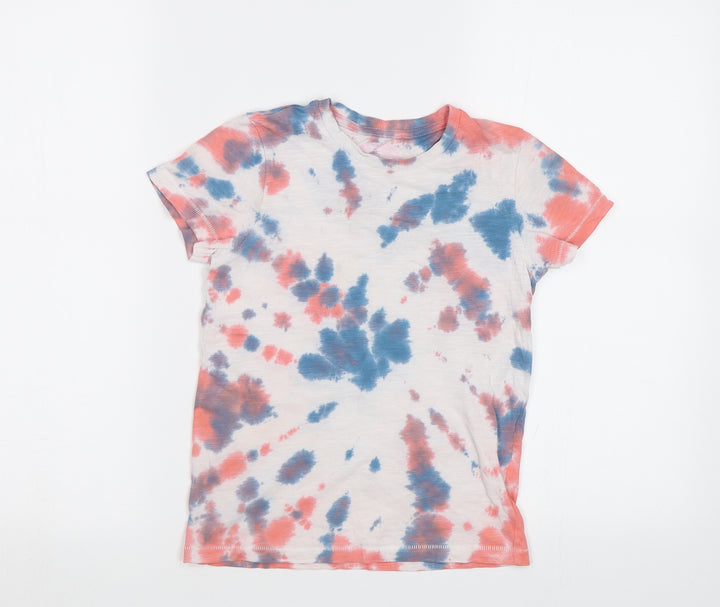 Matalan Girls Multicoloured Batik Basic Polo Size 7 Years
