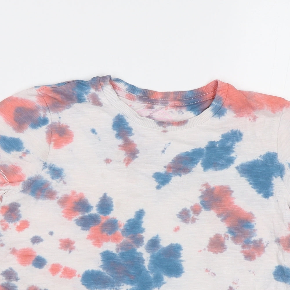 Matalan Girls Multicoloured Batik  Basic Polo Size 7 Years