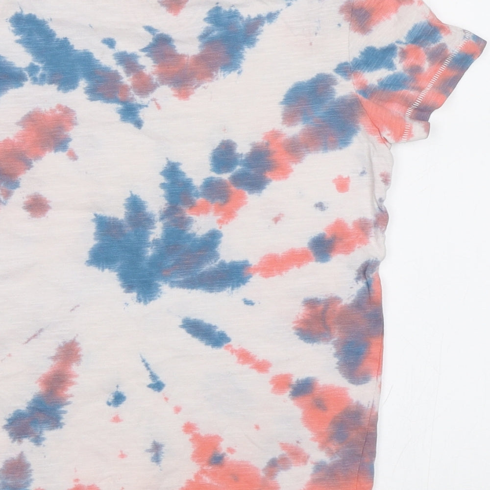 Matalan Girls Multicoloured Batik  Basic Polo Size 7 Years