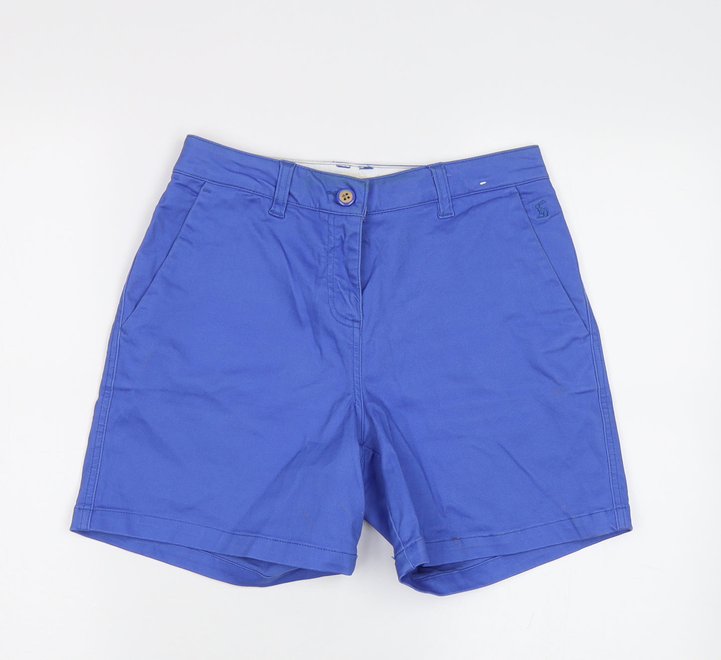 Joules Womens Blue   Chino Shorts Size 8