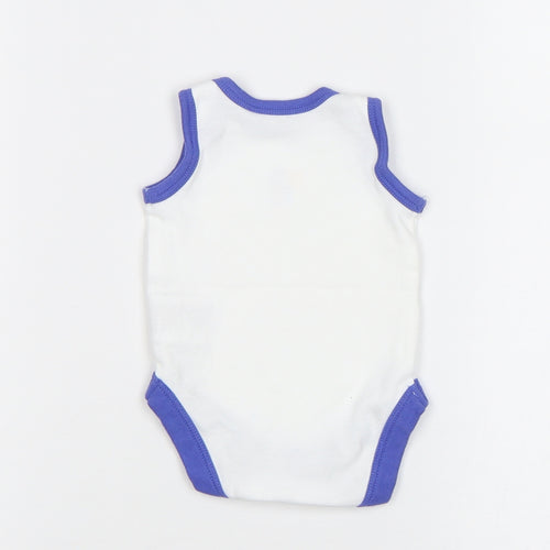 Mothercare Baby White   Romper One-Piece Size 0-3 Months