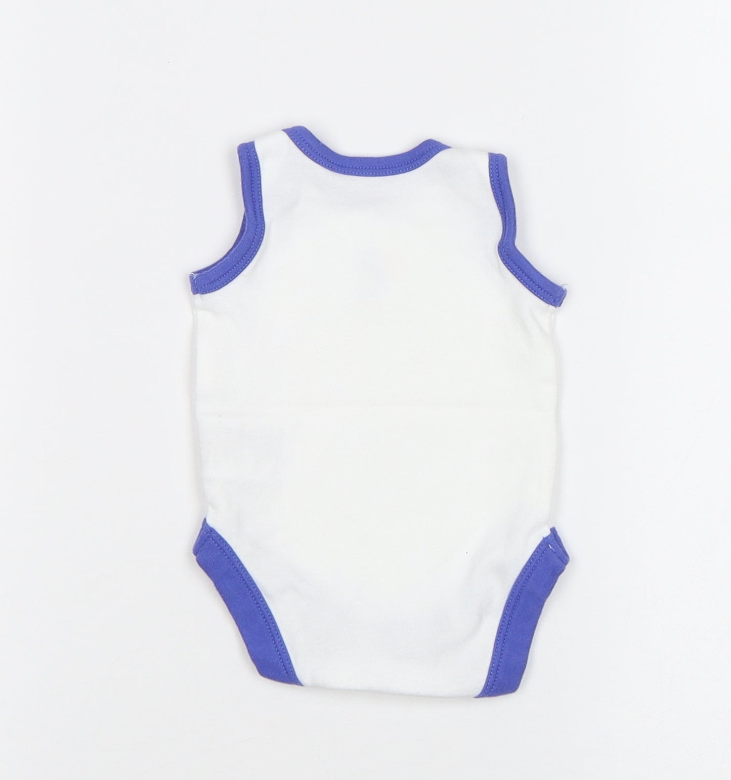 Mothercare Baby White   Romper One-Piece Size 0-3 Months